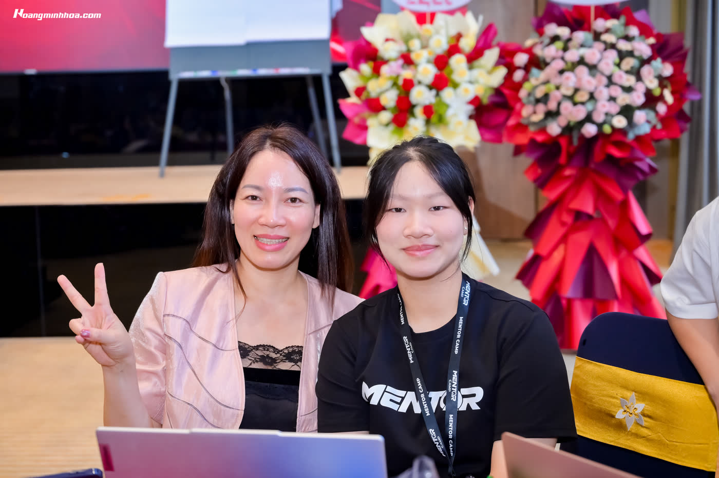 Không khí lớp học Mentor Camp